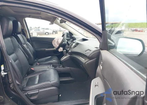 2013 Honda Cr-V Ex-L from USA, damaged, VIN 2HKRM3H7XDH500285